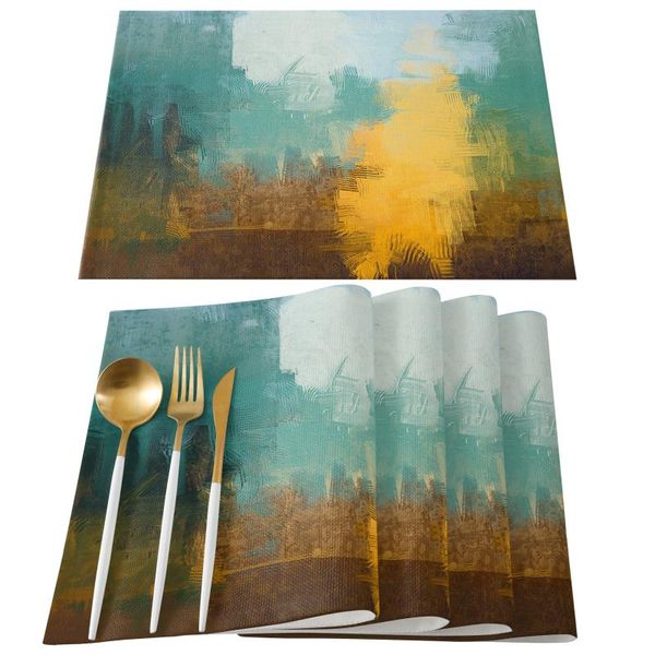 mats & pads modern art abstract colorful table for dining kitchen accessories home decor car
mats & pads modern art abstract colorful table for dining kitchen accessories home decor car