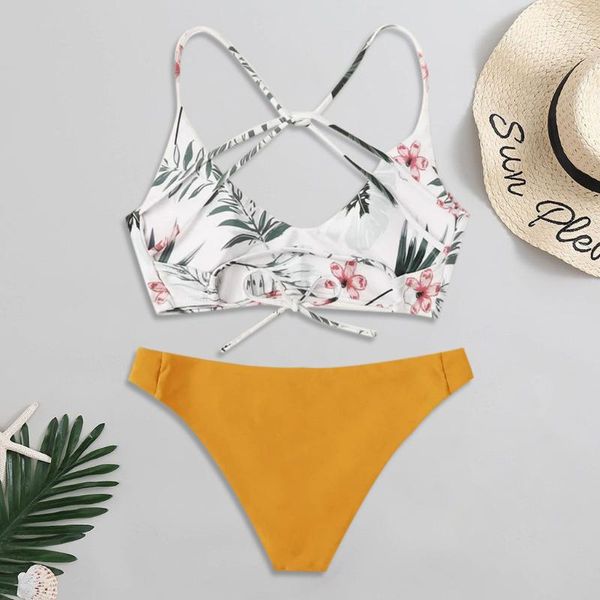 women's swimwear women bikini push-up set floral random print swimsuit venta al por mayor wholesale, White;black
women's swimwear women bikini push-up set floral random print swimsuit venta al por mayor wholesale, White;black