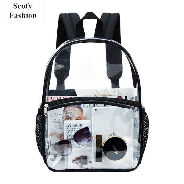 transparent backpack for women summer lightweight school large capacity clear girls
transparent backpack for women summer lightweight school large capacity clear girls