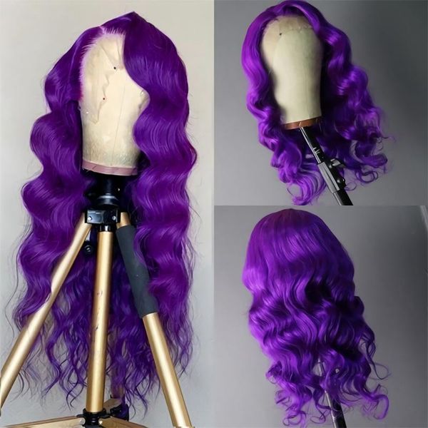 lace wigs purple colored part body wave front wig human hair pre plucked for women 180% glueless brazilian transparent, Black;brown
lace wigs purple colored part body wave front wig human hair pre plucked for women 180% glueless brazilian transparent, Black;brown
