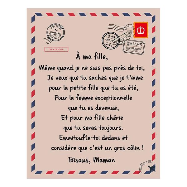 flannel blanket to my daughter message letter quilt spanish french print home textiles bed sofa express love blankets
flannel blanket to my daughter message letter quilt spanish french print home textiles bed sofa express love blankets