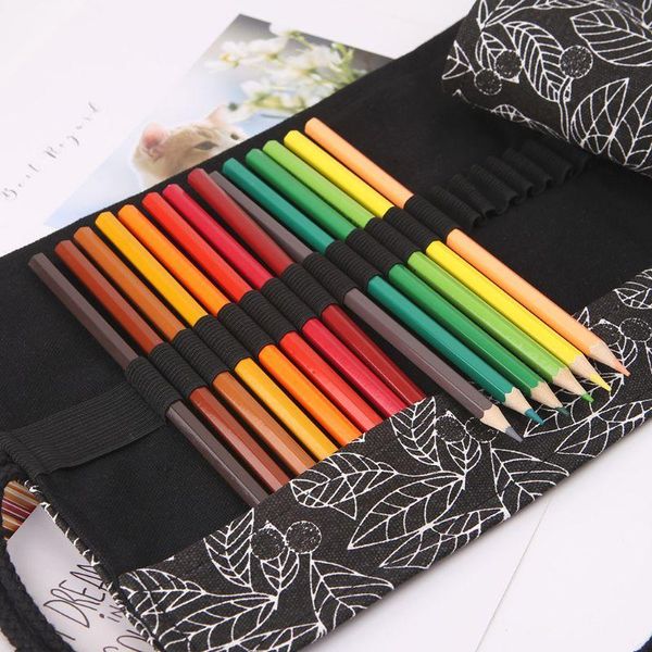 pencil bags beautiful leaf school case roller 12/24/36/48/72 holes canvas roll up makeup pen bag for girls boys stationery
pencil bags beautiful leaf school case roller 12/24/36/48/72 holes canvas roll up makeup pen bag for girls boys stationery