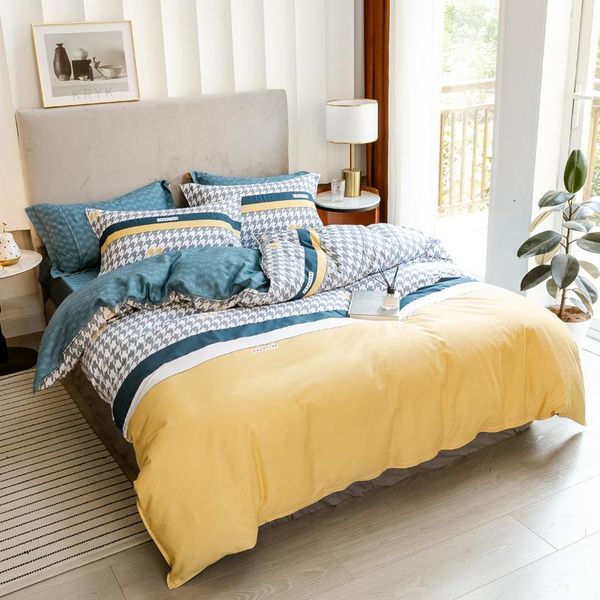 bedding sets 100% cotton fashion soft home set 4pcs with geometric pattern flowers natural views warm and cozy
bedding sets 100% cotton fashion soft home set 4pcs with geometric pattern flowers natural views warm and cozy