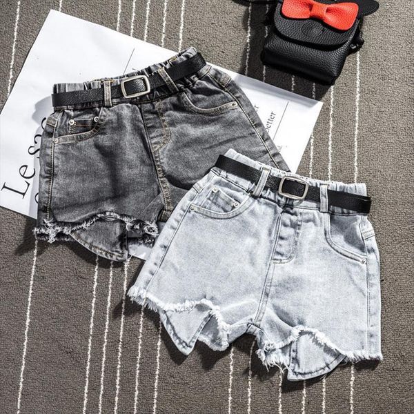 summer baby kids girls waist strip denim pants teenage destroyed frayed shorts jeans children cowboy x173, Black
summer baby kids girls waist strip denim pants teenage destroyed frayed shorts jeans children cowboy x173, Black