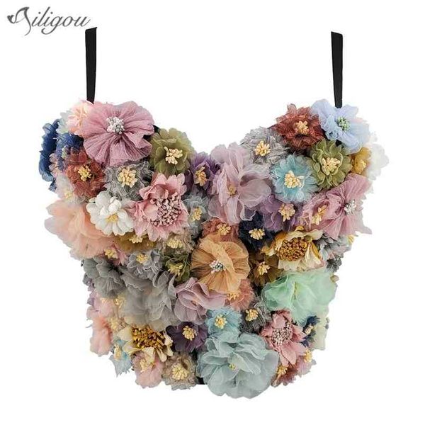 women designer colorful floral cotton camisole summer ladies trendy high street short camis crop 210525, White
women designer colorful floral cotton camisole summer ladies trendy high street short camis crop 210525, White