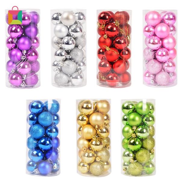 party decoration 24pcs christmas tree baubles balls decor ornament xmas wedding decorations
party decoration 24pcs christmas tree baubles balls decor ornament xmas wedding decorations