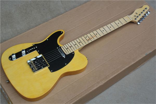 left handed custom shop '52 deluxe yellow telecaster electric guitar p pend on bridge butterscotch blonde black pickguard vintage maple
left handed custom shop '52 deluxe yellow telecaster electric guitar p pend on bridge butterscotch blonde black pickguard vintage maple