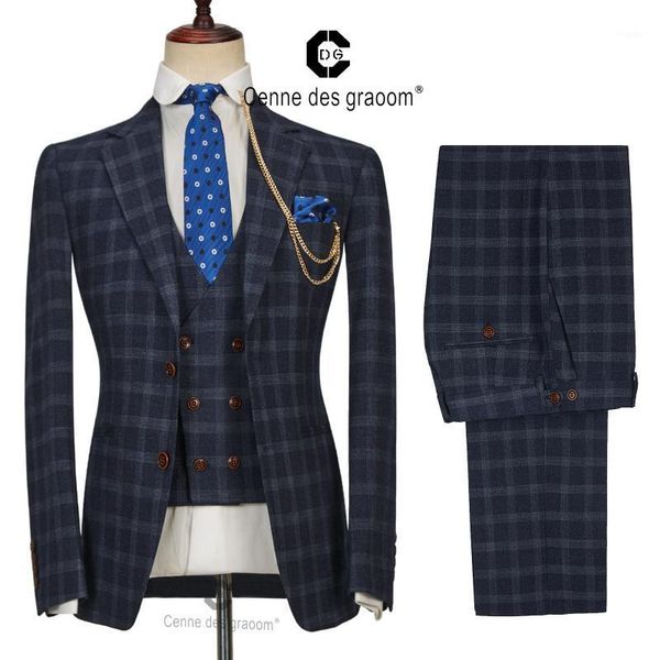 cenne des graoom fashion mens suits plaid casual business high-end social formal suit 3 pcs set jacket vest pants groom wedding men's &, White;black
cenne des graoom fashion mens suits plaid casual business high-end social formal suit 3 pcs set jacket vest pants groom wedding men's &, White;black