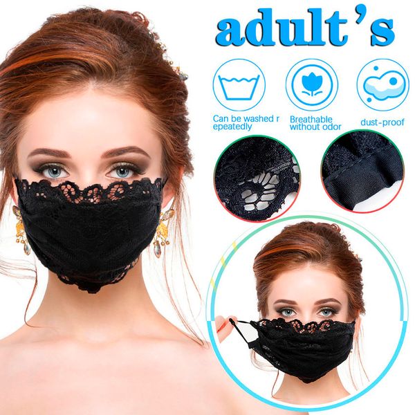 masquelavable black embroidery lace adjustable mh thin reusable facemask cubre bocas mascarafacial halloween cosplay
masquelavable black embroidery lace adjustable mh thin reusable facemask cubre bocas mascarafacial halloween cosplay