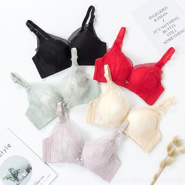 mja tisna small medium skin friendly baby thick cup thick cupcotton women's underwear rimless underwear gathered adjustable three brea, Red;black
mja tisna small medium skin friendly baby thick cup thick cupcotton women's underwear rimless underwear gathered adjustable three brea, Red;black