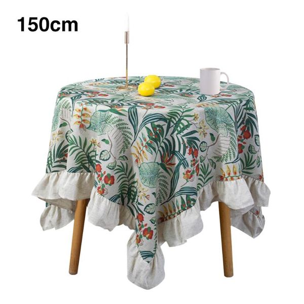table cloth green plants printed home ruffled hem dinning room banquet easy clean anti dirt round oilproof dustproof retro style
table cloth green plants printed home ruffled hem dinning room banquet easy clean anti dirt round oilproof dustproof retro style