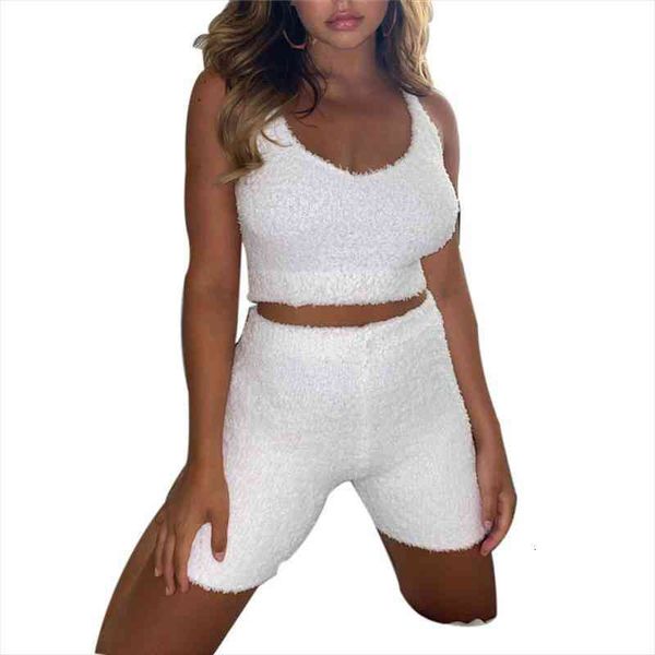 casual solid sleepwear pyjamas women sleeveless two piece suit home loose soft fashion leisure homewear suit autumn winter, White
casual solid sleepwear pyjamas women sleeveless two piece suit home loose soft fashion leisure homewear suit autumn winter, White