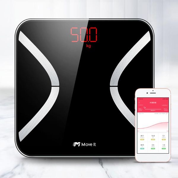 smart scales bmi bluetooth body fat scale digital weight wireless bathroom composition monitor health analyzer
smart scales bmi bluetooth body fat scale digital weight wireless bathroom composition monitor health analyzer