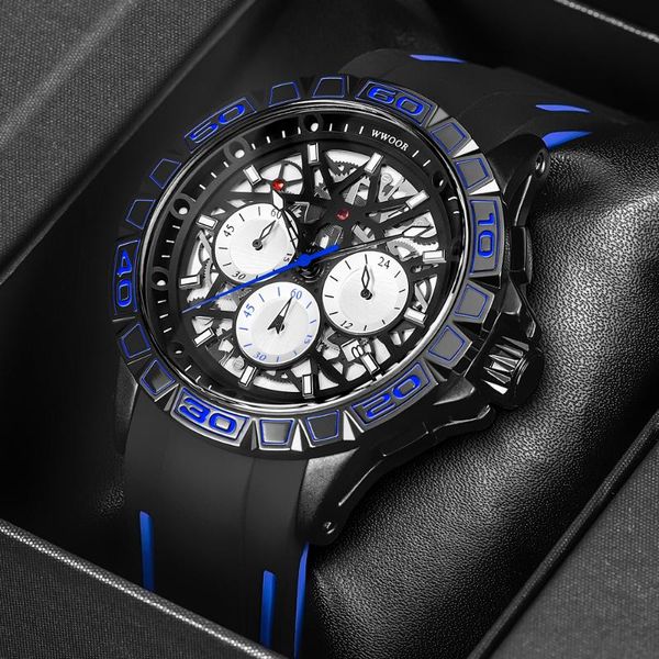 wristwatches mens watches 2021 wwoor casual sport quartz watch military clock male silicone waterproof date chronograph, Slivery;brown
wristwatches mens watches 2021 wwoor casual sport quartz watch military clock male silicone waterproof date chronograph, Slivery;brown