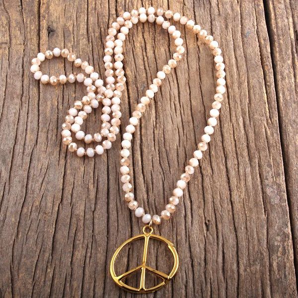 pendant necklaces rh fashion boho jewelry accessory 6mm glass knotted with metal peace for women femme bohemia necklace gift, Silver
pendant necklaces rh fashion boho jewelry accessory 6mm glass knotted with metal peace for women femme bohemia necklace gift, Silver
