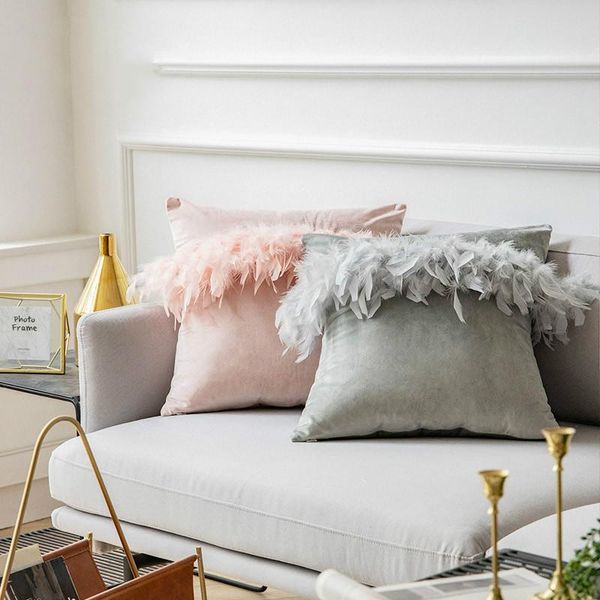 throw pillow case plush furry cushion cover feather velvet for home room sofa decor 45cm cushion/decorative
throw pillow case plush furry cushion cover feather velvet for home room sofa decor 45cm cushion/decorative