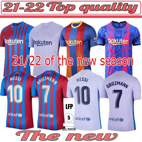 21 22 messi griezmann kids kit soccer jerseys rakitic suarez pique dembele f. de jong rafinha home away football shirt, Black;yellow
21 22 messi griezmann kids kit soccer jerseys rakitic suarez pique dembele f. de jong rafinha home away football shirt, Black;yellow