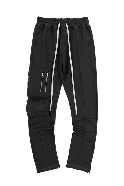men's pants men women quality joggers multi-pocket drawstring sweatpants slightly loose trousers paf archive zipper cargo, Black
men's pants men women quality joggers multi-pocket drawstring sweatpants slightly loose trousers paf archive zipper cargo, Black
