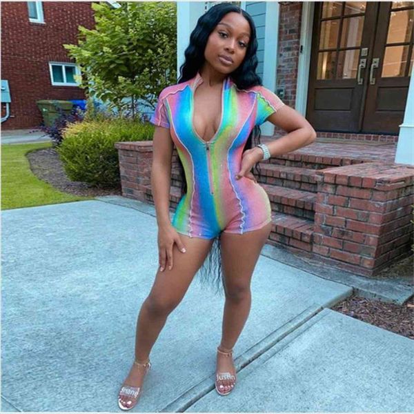 rainbow tie dye sports fitness womens jumpsuits clubwear glitter zip v neck bodycon rompers femme shorts bodysuit, Black;white
rainbow tie dye sports fitness womens jumpsuits clubwear glitter zip v neck bodycon rompers femme shorts bodysuit, Black;white
