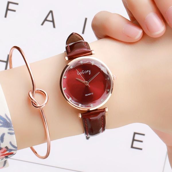 wristwatches 2021 brand retro women rhinestone watch luxury leather women's watches fashion dress relogio feminino, Slivery;brown
wristwatches 2021 brand retro women rhinestone watch luxury leather women's watches fashion dress relogio feminino, Slivery;brown