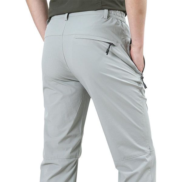 men's casual pants outdoor waterproof quick drying loose size medium waist straight thin stretch sports for men, Black
men's casual pants outdoor waterproof quick drying loose size medium waist straight thin stretch sports for men, Black