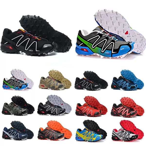 outdoor speedcross iii men's running shoes multicolor sports solomon third generation walking travel hiking jogging fast delivery 40-46
outdoor speedcross iii men's running shoes multicolor sports solomon third generation walking travel hiking jogging fast delivery 40-46