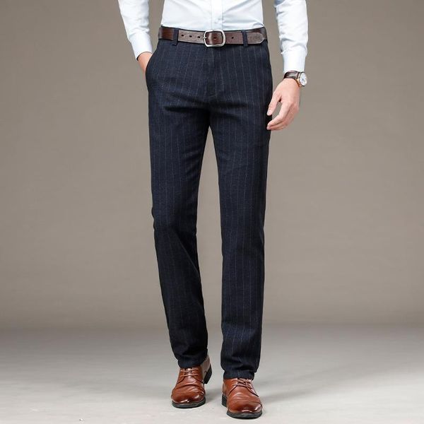 men's pants 3 color men's business casual cotton fabric straight trousers male brand navy grey black
men's pants 3 color men's business casual cotton fabric straight trousers male brand navy grey black