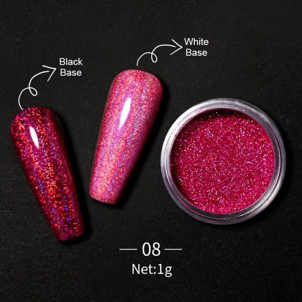 nail glitter 1pc holographics powder sliver series sequins pigments art flakes decoration diy polish tools, Silver;gold
nail glitter 1pc holographics powder sliver series sequins pigments art flakes decoration diy polish tools, Silver;gold