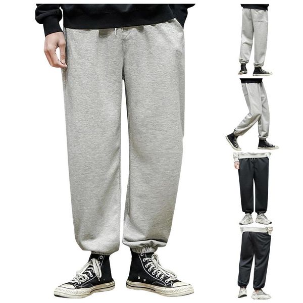men's pants men solid running sport casual joggers sports pant plus big size fashion streetwear clothing#g37, Black
men's pants men solid running sport casual joggers sports pant plus big size fashion streetwear clothing#g37, Black
