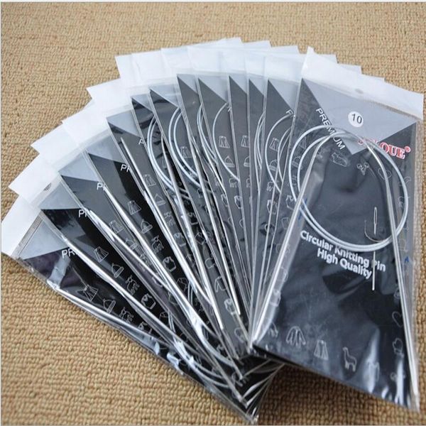 sewing notions & tools sweater knitting needle stainless steel ring needlework 43/80/120cm weaving circular kits diy knitted tool, Black
sewing notions & tools sweater knitting needle stainless steel ring needlework 43/80/120cm weaving circular kits diy knitted tool, Black