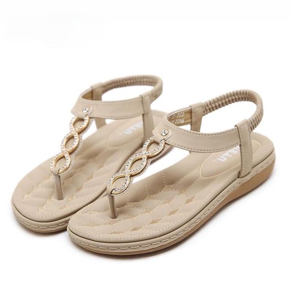 sandals rhinestone elastic band flats women summer shoes plus size 2021 comfortable woman beach flip flops, Black
sandals rhinestone elastic band flats women summer shoes plus size 2021 comfortable woman beach flip flops, Black