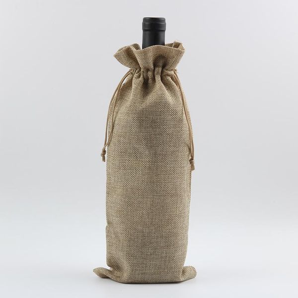 gift wrap vintage jute wine bottle bags champagne covers burlap linen packaging pouches
gift wrap vintage jute wine bottle bags champagne covers burlap linen packaging pouches