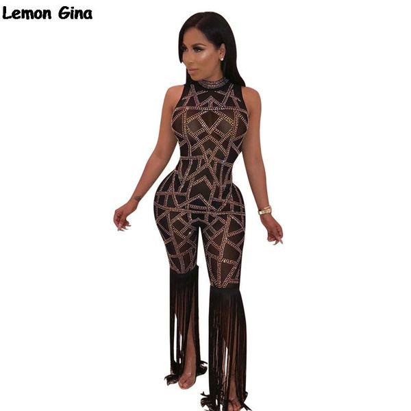 women's jumpsuits & rompers women sleeveless drilling rhinestone diamonds tassel leggings bodycon mesh see though club m850, Black;white
women's jumpsuits & rompers women sleeveless drilling rhinestone diamonds tassel leggings bodycon mesh see though club m850, Black;white