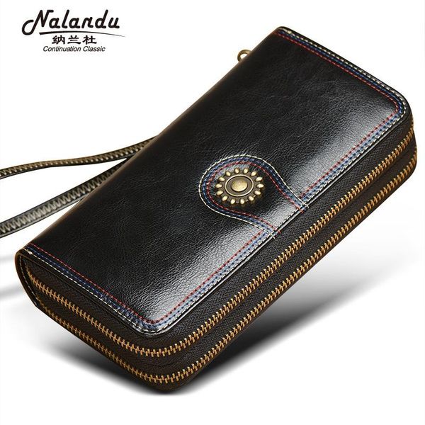 wallets 2021 women genuine cow leather long clutches cowhide wallet luxury designer vintage female black purse high quality, Red;black
wallets 2021 women genuine cow leather long clutches cowhide wallet luxury designer vintage female black purse high quality, Red;black