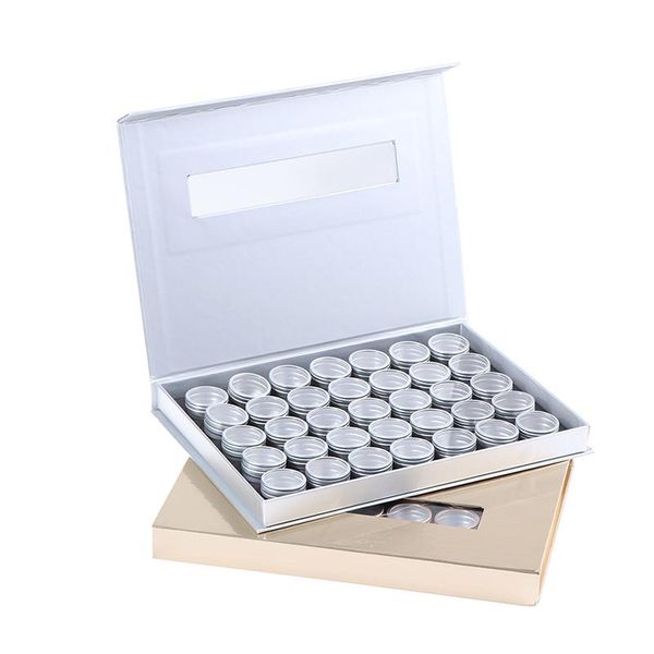 nail art equipment 35 grids decoration accessories storage box rhinestones container case, Silver
nail art equipment 35 grids decoration accessories storage box rhinestones container case, Silver
