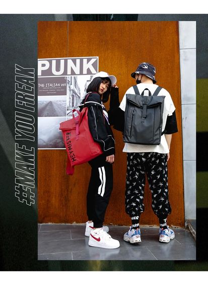 men's and women's korean harajuku ulzzang junior high school student schoolbag runaway backpack
men's and women's korean harajuku ulzzang junior high school student schoolbag runaway backpack