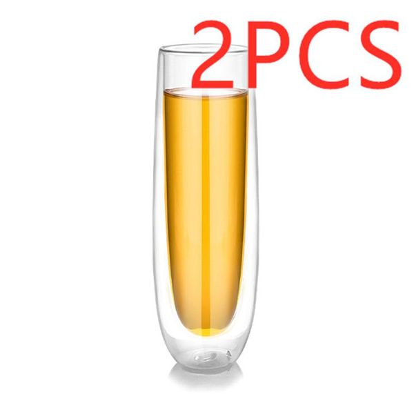 wine glasses heat-resistant double-layer glass creative champagne high-end red transparent water cup
wine glasses heat-resistant double-layer glass creative champagne high-end red transparent water cup