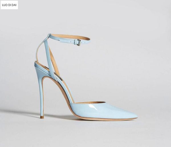 fashion women basic high heels thin heel patent leather pumps party shoes sky blue point toe dress, Black
fashion women basic high heels thin heel patent leather pumps party shoes sky blue point toe dress, Black
