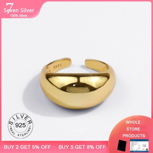 cluster rings 925 sterling silver for women oval gold color fashion trendy jewelry large adjustable antique anillos open, Golden;silver
cluster rings 925 sterling silver for women oval gold color fashion trendy jewelry large adjustable antique anillos open, Golden;silver