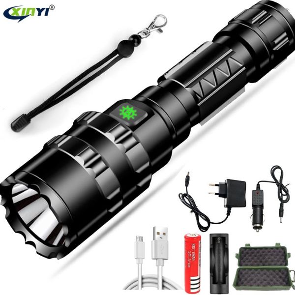 ultrabright led tactical usb rechargeable waterproof scout light torch hunting 5 modes by 18650 battery flashlights torches
ultrabright led tactical usb rechargeable waterproof scout light torch hunting 5 modes by 18650 battery flashlights torches