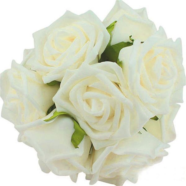 decorative flowers & wreaths 10head fake artificial foam rose bouquet for home wedding car decoration diy pompom wreath decor bridal flower
decorative flowers & wreaths 10head fake artificial foam rose bouquet for home wedding car decoration diy pompom wreath decor bridal flower