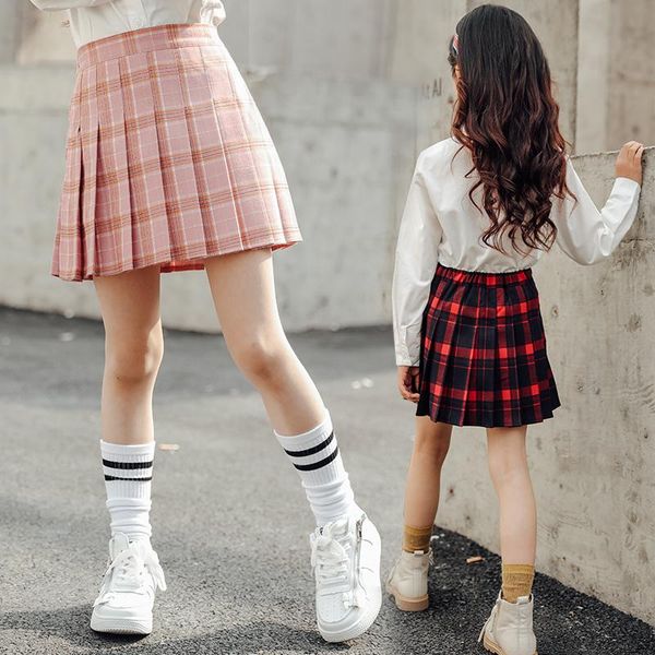 plaid preppy style skirt for girl fashion pleated children's clothing 3-14 years old spring and autumn kids clothes skirts, Blue
plaid preppy style skirt for girl fashion pleated children's clothing 3-14 years old spring and autumn kids clothes skirts, Blue