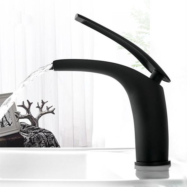 bathroom basin faucet brass waterfall sink mixer tap deck mounted single handle & cold water faucets
bathroom basin faucet brass waterfall sink mixer tap deck mounted single handle & cold water faucets