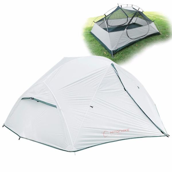 tents and shelters hitorhike tent 2 person 20d silicone fabric double layers rainproof camping pu3000mm outdoor portable 4 season
tents and shelters hitorhike tent 2 person 20d silicone fabric double layers rainproof camping pu3000mm outdoor portable 4 season