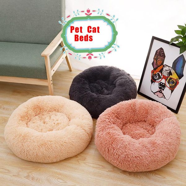 round cat nest rug pets products 2021 cute pink plush super soft sofa kitten puppy sleep beds mat kennel for small dogs & furniture
round cat nest rug pets products 2021 cute pink plush super soft sofa kitten puppy sleep beds mat kennel for small dogs & furniture