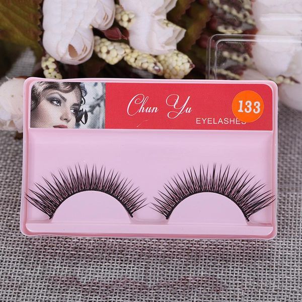 false eyelashes 2pc 3d mink fluffy soft faux lashes natural long lasting thick handmade fibers extension makeup tslm1
false eyelashes 2pc 3d mink fluffy soft faux lashes natural long lasting thick handmade fibers extension makeup tslm1