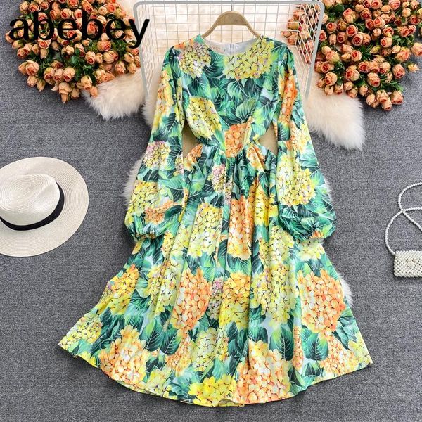 casual dresses 2021 spring autumn women fashion o-neck long sleeve dress high waist pleated print mid-length a-line big skirt, Black;gray
casual dresses 2021 spring autumn women fashion o-neck long sleeve dress high waist pleated print mid-length a-line big skirt, Black;gray
