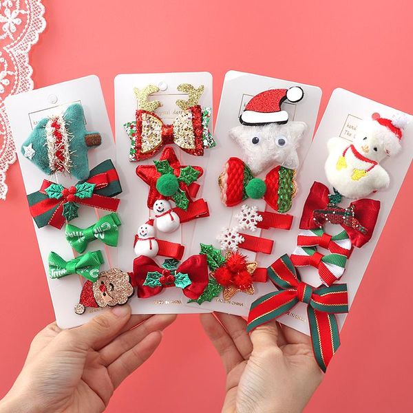 hair accessories 9pcs/set christmas hairpins girls tree bands kids cute cartoon hairpin ornaments gift, Slivery;white
hair accessories 9pcs/set christmas hairpins girls tree bands kids cute cartoon hairpin ornaments gift, Slivery;white
