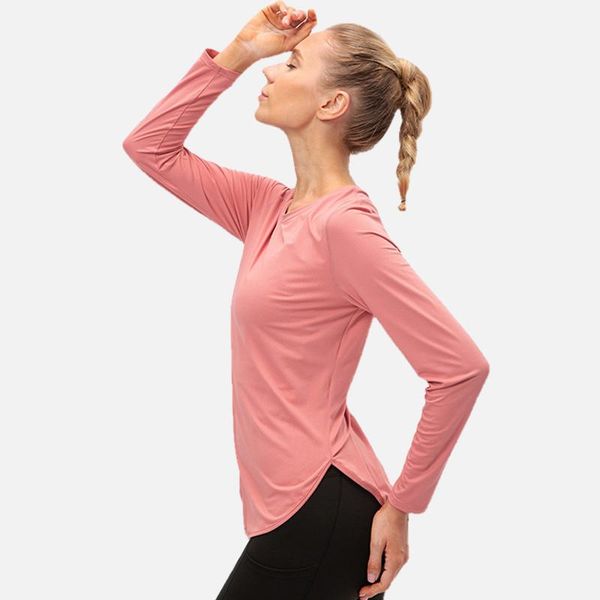 running jerseys women's yoga clothes split long-sleeved sunscreen sportswear anti-ultraviolet shirt fitness loose t-shirt yy12530cx, Black;blue
running jerseys women's yoga clothes split long-sleeved sunscreen sportswear anti-ultraviolet shirt fitness loose t-shirt yy12530cx, Black;blue