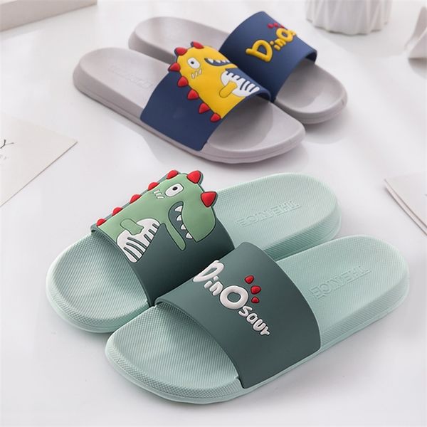 summer women men slippers cartoon dinosaur thick bottom slide sandals ladies couple girls boys bathroom shoes zapatillas mujer 210903, Black
summer women men slippers cartoon dinosaur thick bottom slide sandals ladies couple girls boys bathroom shoes zapatillas mujer 210903, Black
